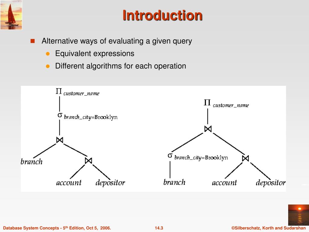 PPT Chapter 14 Query Optimization PowerPoint Presentation, free