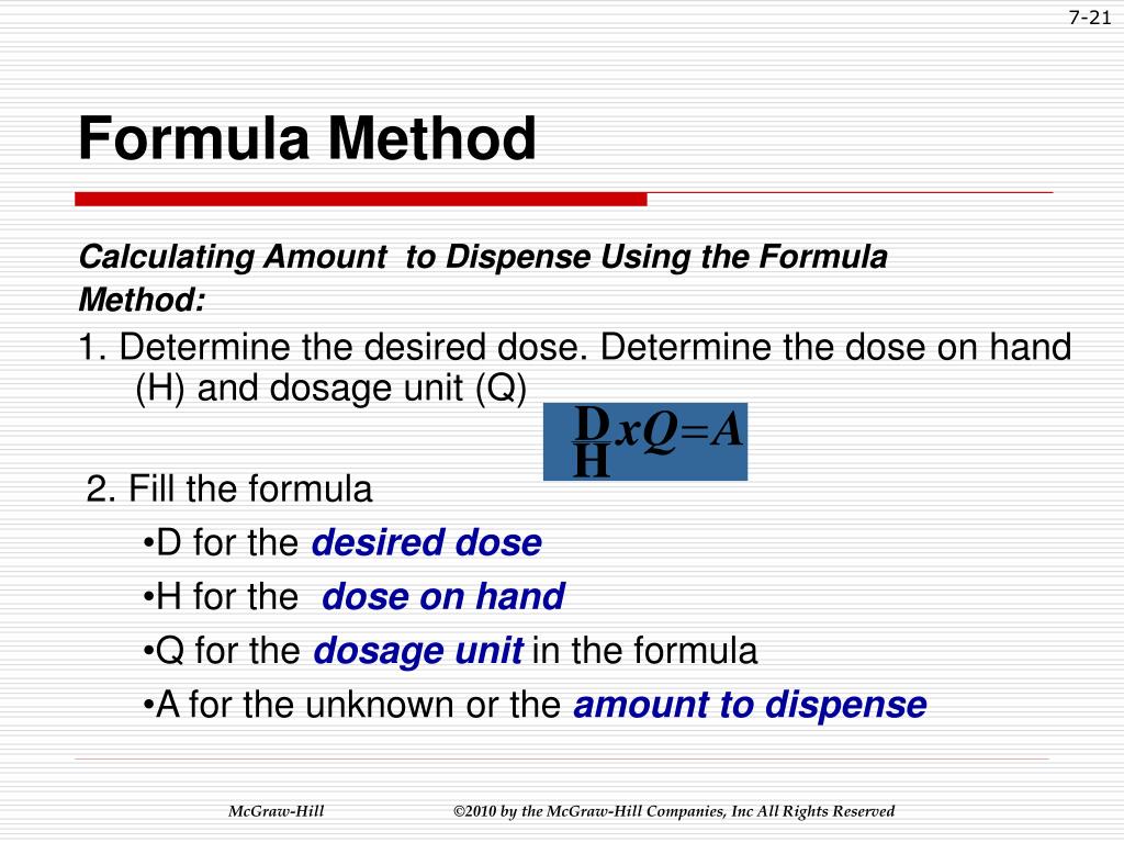 PPT Math for the Pharmacy Technician Concepts and Calculations