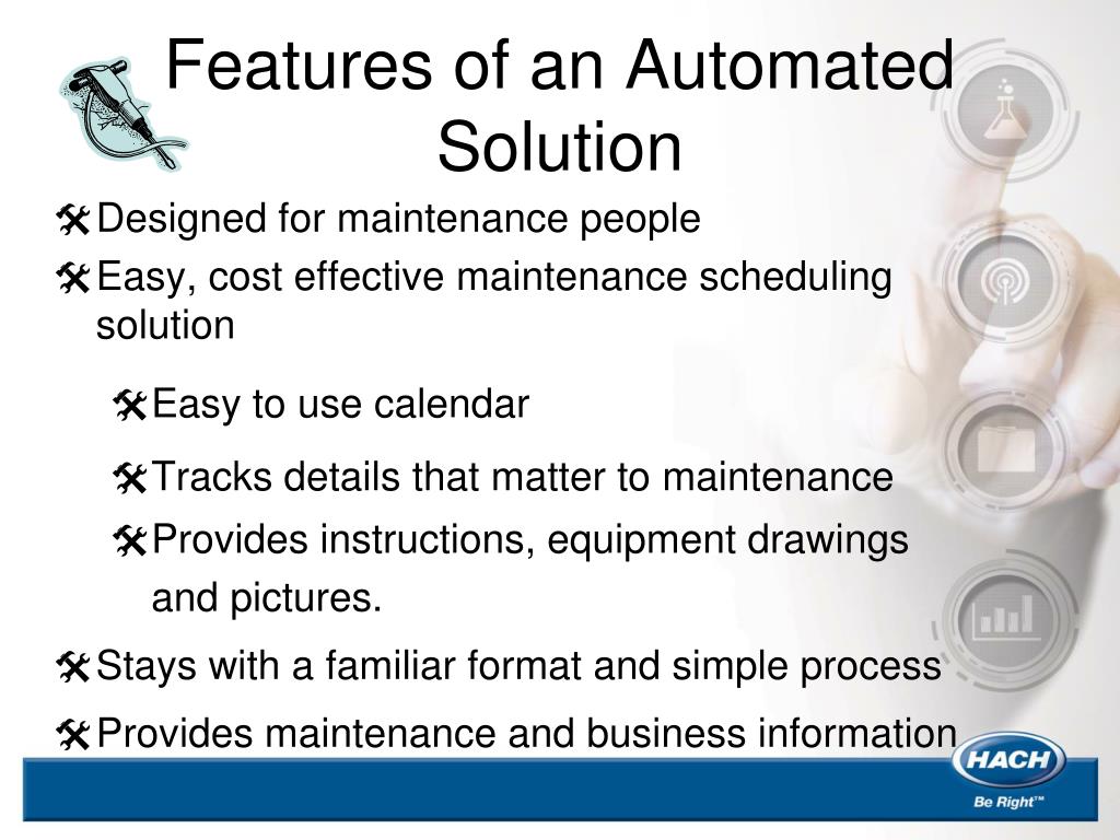 PPT Affordable Computerized Maintenance Management Solutions (CMMS) PowerPoint Presentation