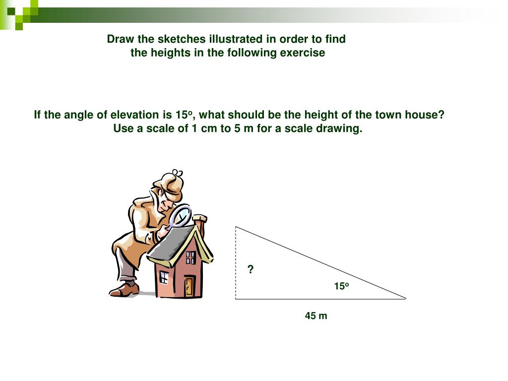 PPT Scale Drawings PowerPoint Presentation, free download ID3991439