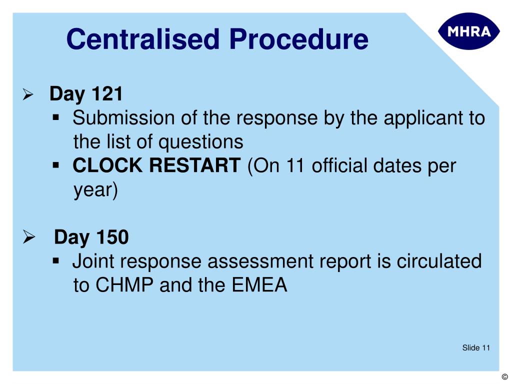 PPT European Regulatory Procedures Centralised vs DCP. PowerPoint