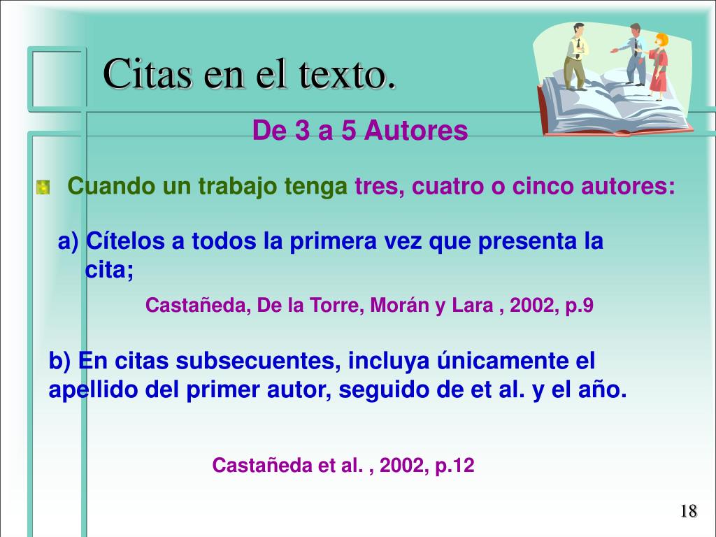 PPT CÃ³mo realizar citas textuales y bibliografÃ­as con el estilo APA