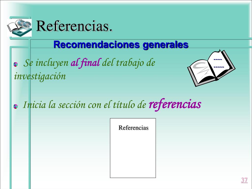 PPT CÃ³mo realizar citas textuales y bibliografÃ­as con