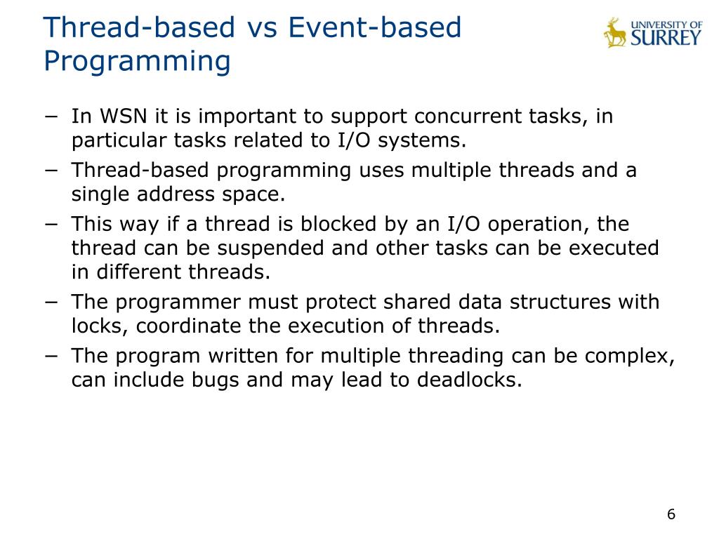 PPT EEEM048 of Things Lecture 5 Software platforms and