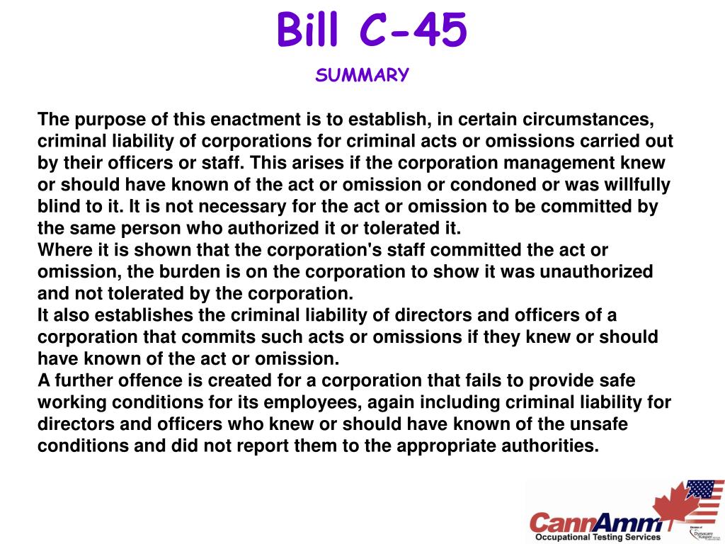 PPT History of Drug Testing in Canada PowerPoint Presentation, free