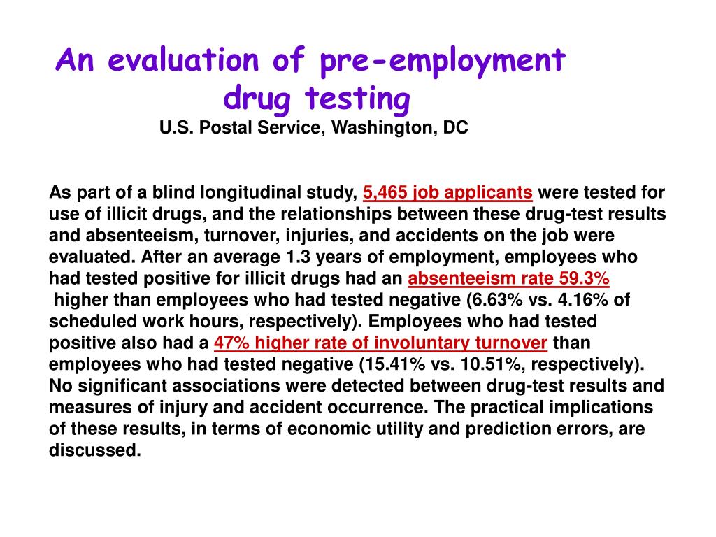 PPT History of Drug Testing in Canada PowerPoint Presentation, free