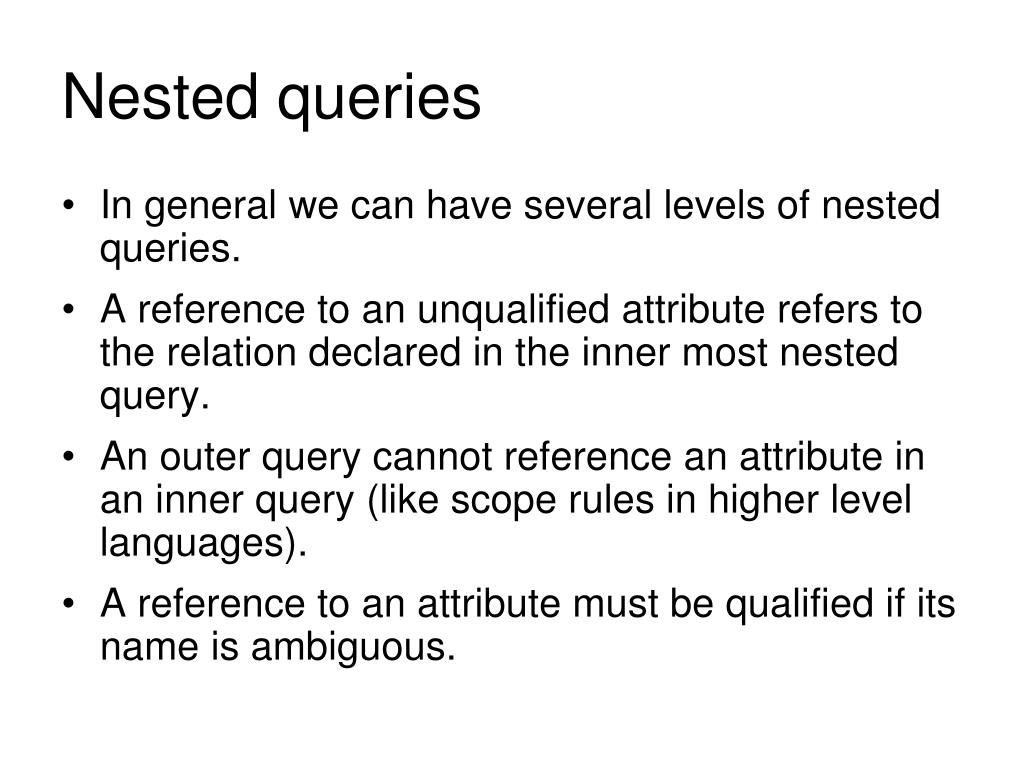 PPT SQL Chapter 4 PowerPoint Presentation, free download ID3996018