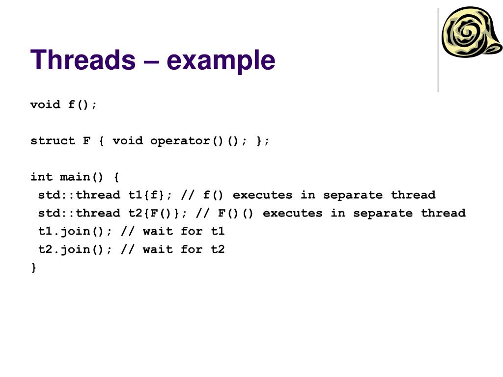 PPT POSIX threads and C++ facilities PowerPoint Presentation, free