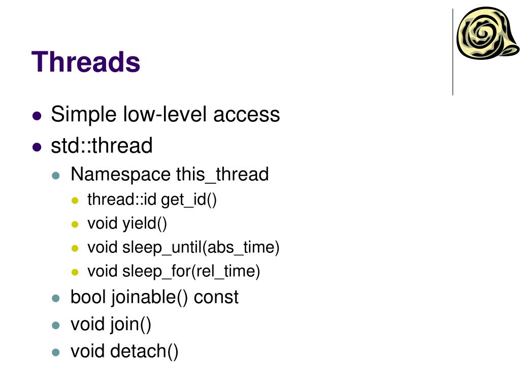 PPT POSIX threads and C++ facilities PowerPoint Presentation, free