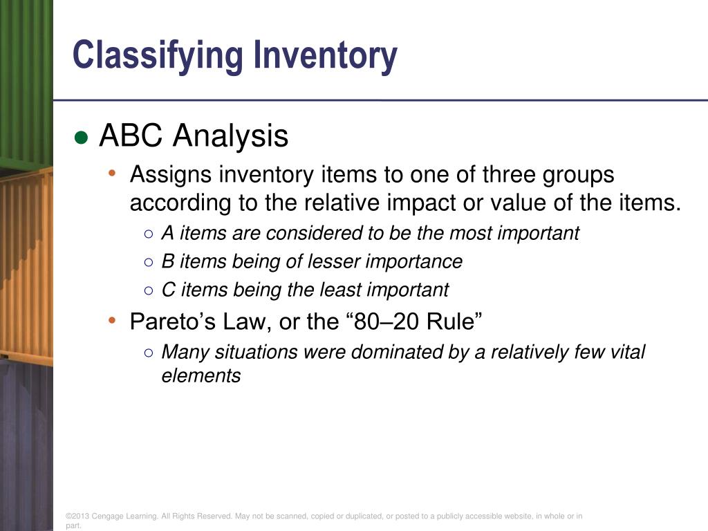 PPT MANAGING INVENTORY IN THE SUPPLY CHAIN PowerPoint Presentation