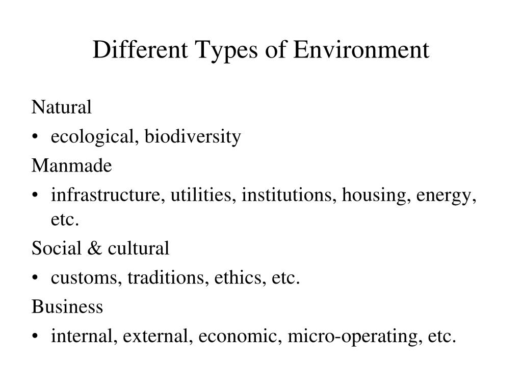 🎉 What are types of environment. What Are the Different Types of 🎉 What are types of environment. What Are the Different Types of