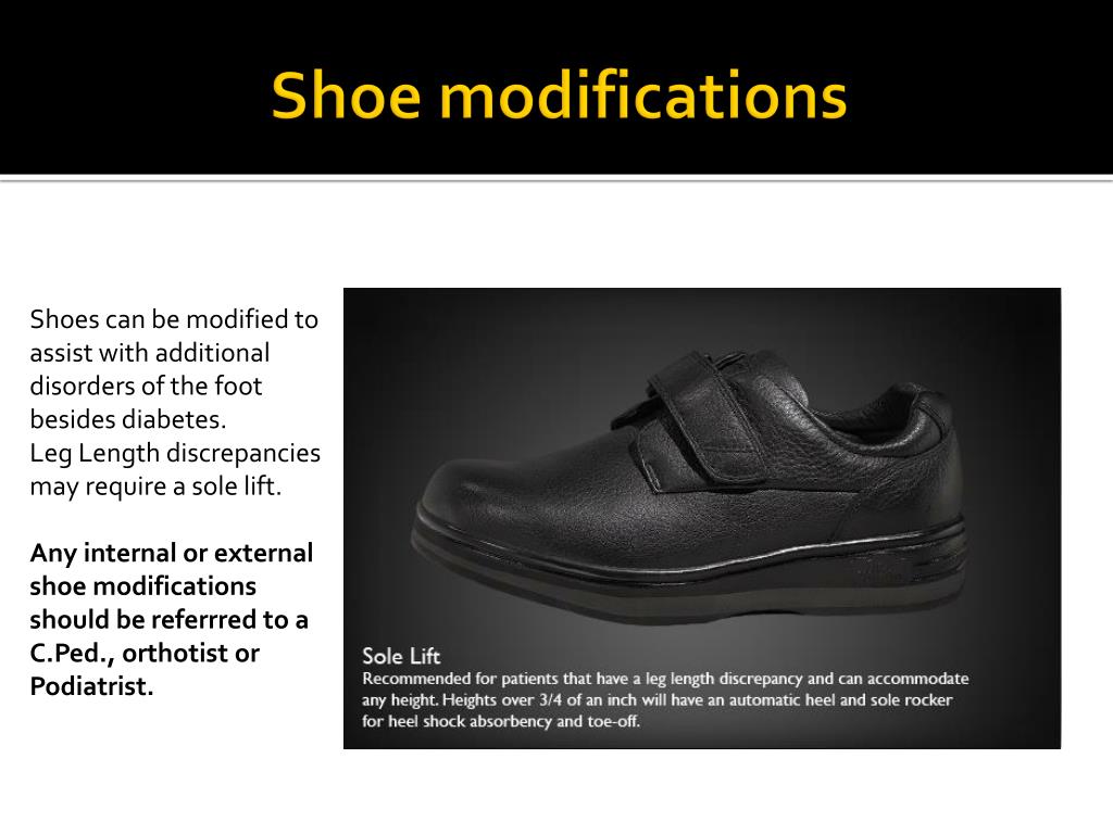 PPT Basic Shoe Anatomy PowerPoint Presentation, free download ID