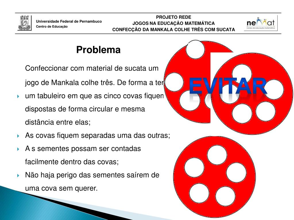 PPT Projeto Rede Jogos no Ensino da MatemÃƒÂ¡tica a partir de sucata