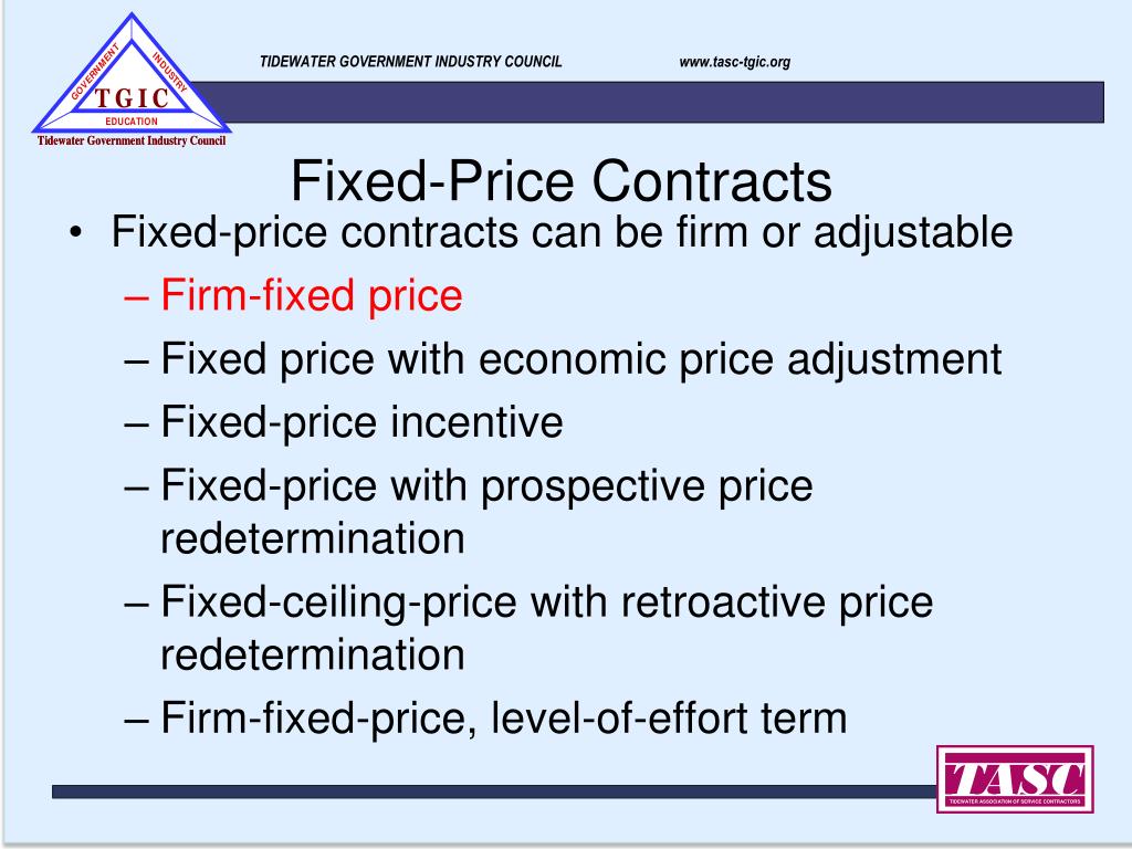 PPT Basic Contract Types PowerPoint Presentation, free download ID