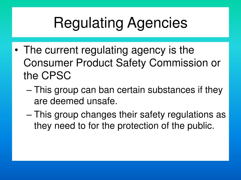 PPT Consumer Product Safety Act PowerPoint Presentation, free