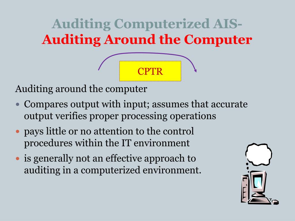 PPT Chapter 12 Information Technology Auditing PowerPoint