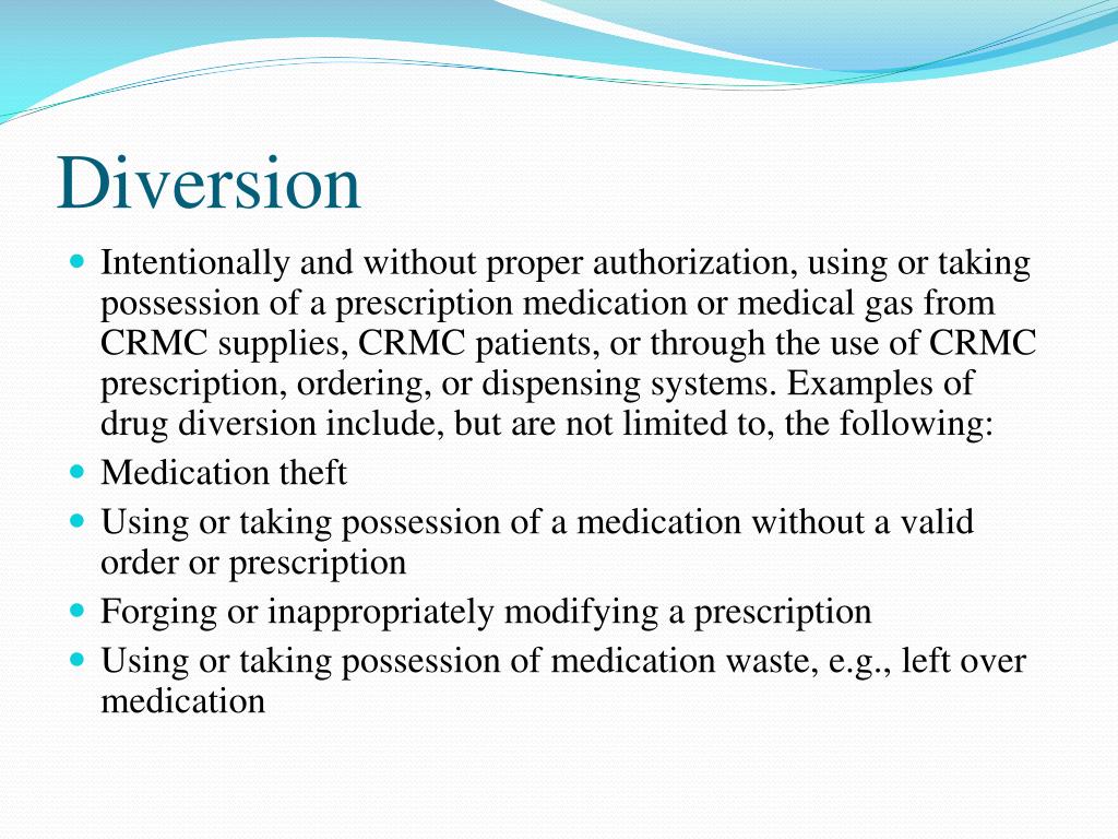 PPT Cuyuna Regional Medical Center’s Drug/Alcohol Free Workplace and
