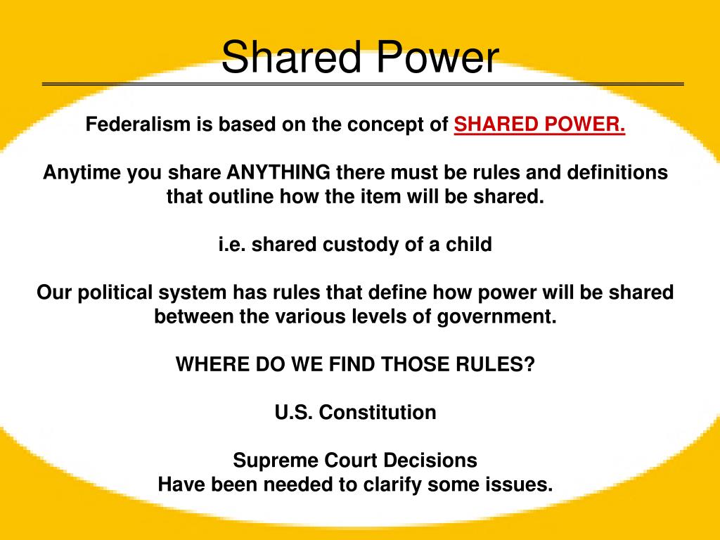 PPT Chapter Four Federalism PowerPoint Presentation, free download