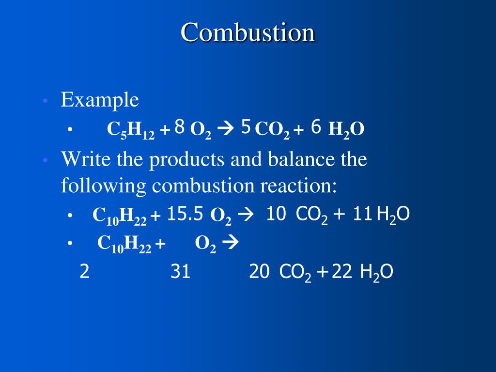 PPT Types of Chemical Reactions (rxns.) PowerPoint Presentation, free