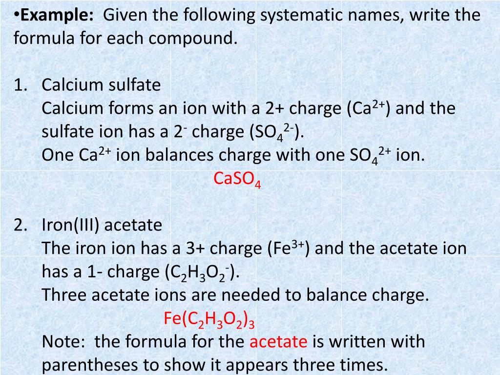 PPT Naming Simple Compounds PowerPoint Presentation, free download