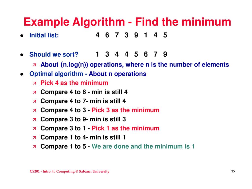 PPT CS 201 Introduction to Computing PowerPoint Presentation, free download ID4005082