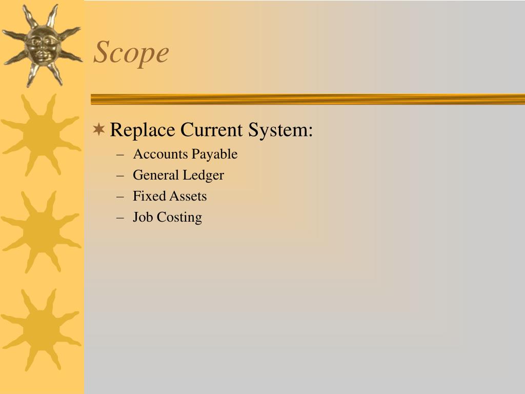 PPT New Financial System Project PowerPoint Presentation, free