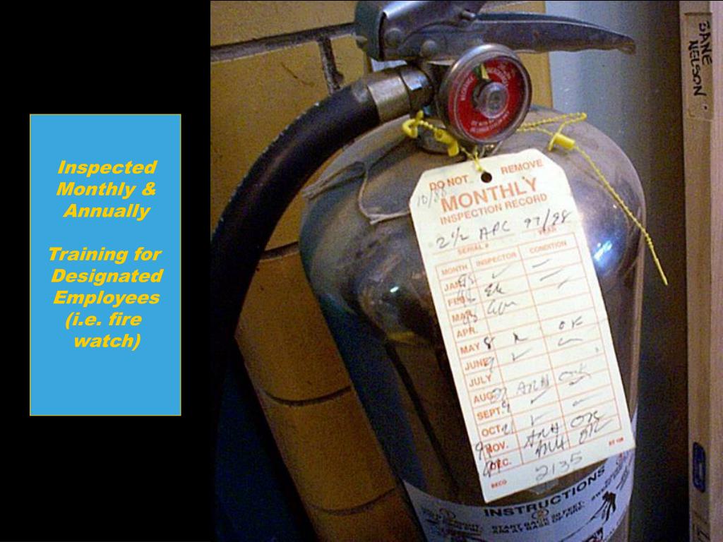 PPT Highlights of OSHA Fire Protection Standards PowerPoint