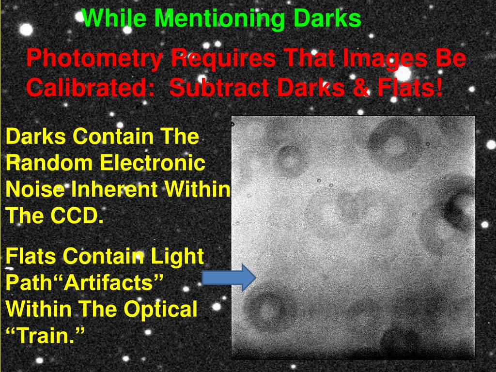 PPT Variable Star Differential Photometry PowerPoint Presentation