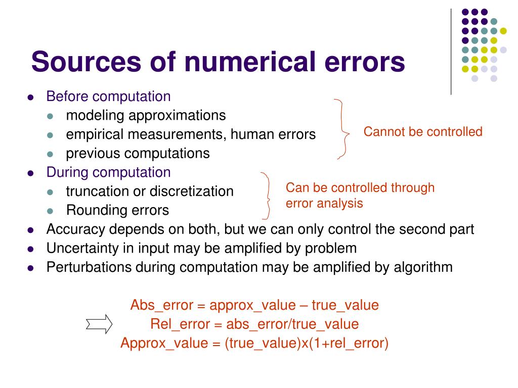 PPT MATH 685/CSI 700 Lecture Notes PowerPoint Presentation, free