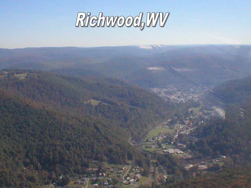 PPT Richwood,WV PowerPoint Presentation, free download ID4008740