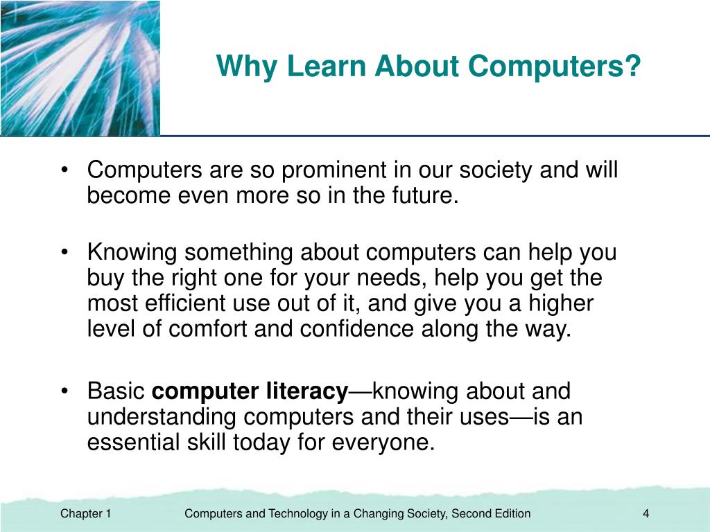PPT Introduction to Computers and Technology PowerPoint Presentation