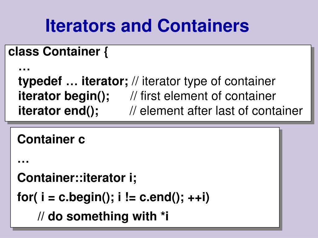 PPT The Standard C++ Library PowerPoint Presentation, free download
