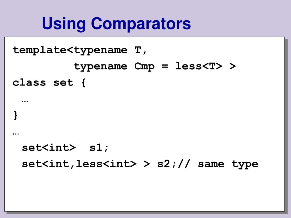 PPT The Standard C++ Library PowerPoint Presentation, free download