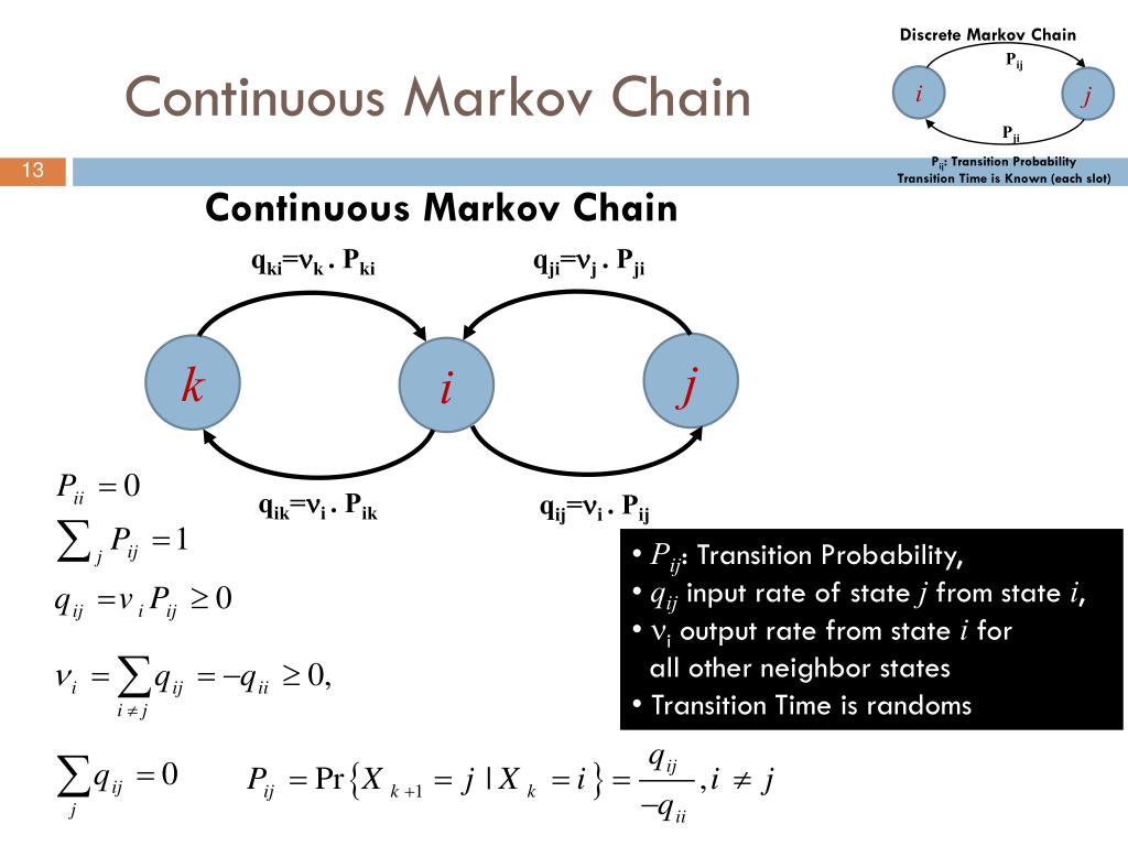 PPT CS433 Modeling and Simulation Lecture 11 Continuous Markov Chains