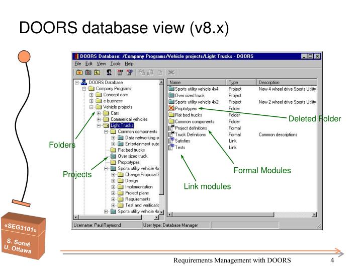 Doors Database & Doors Web Access Ci Engineering Ooici Confluence Site