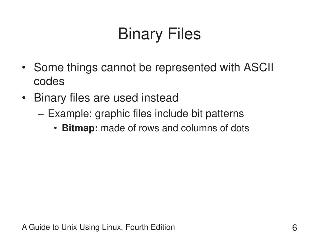 PPT A Guide to Unix Using Linux Fourth Edition PowerPoint Presentation ID4009926