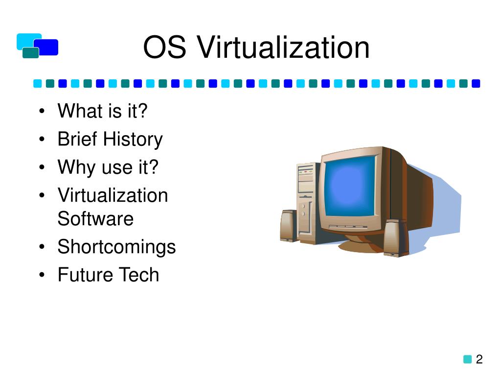 PPT Operating System Virtualization PowerPoint Presentation, free