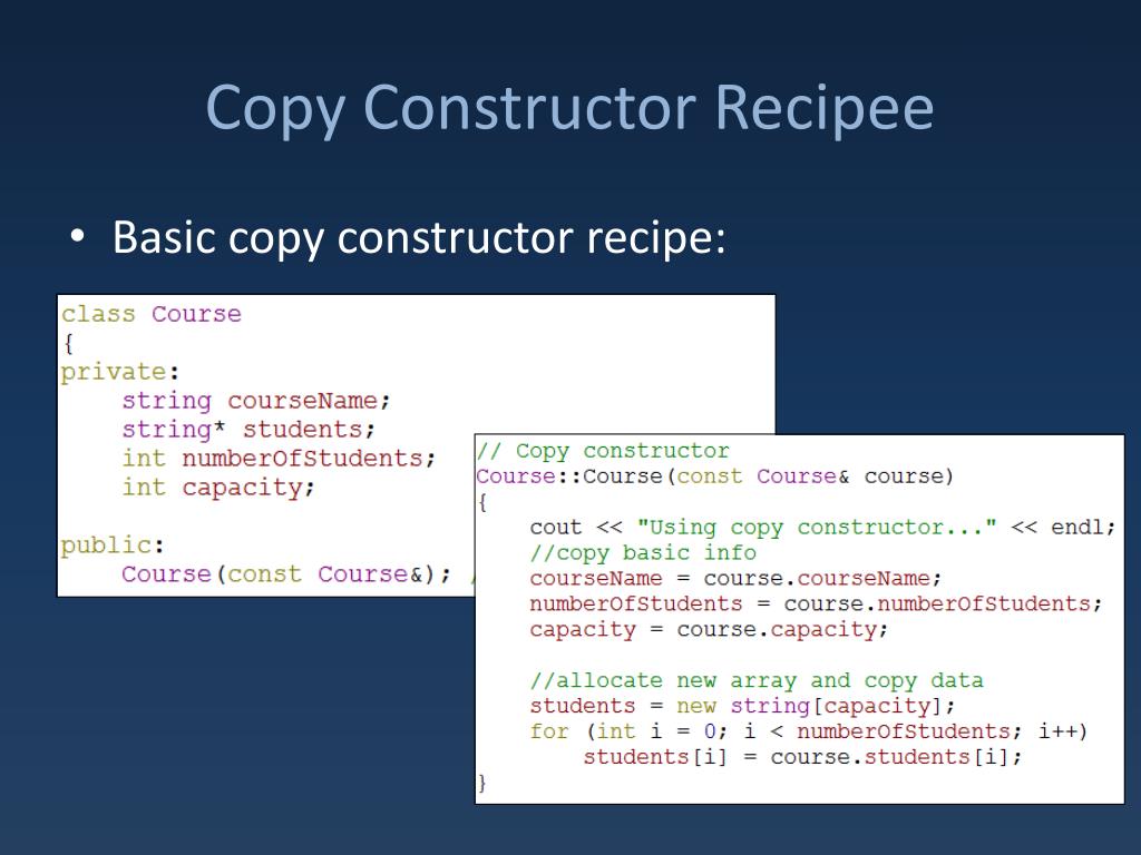 PPT The Assignment Operator PowerPoint Presentation, free download