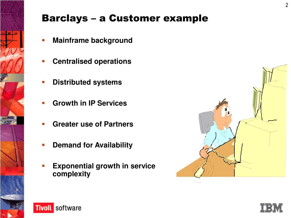 PPT Service Management at Barclays Bank PowerPoint Presentation, free download ID4010574