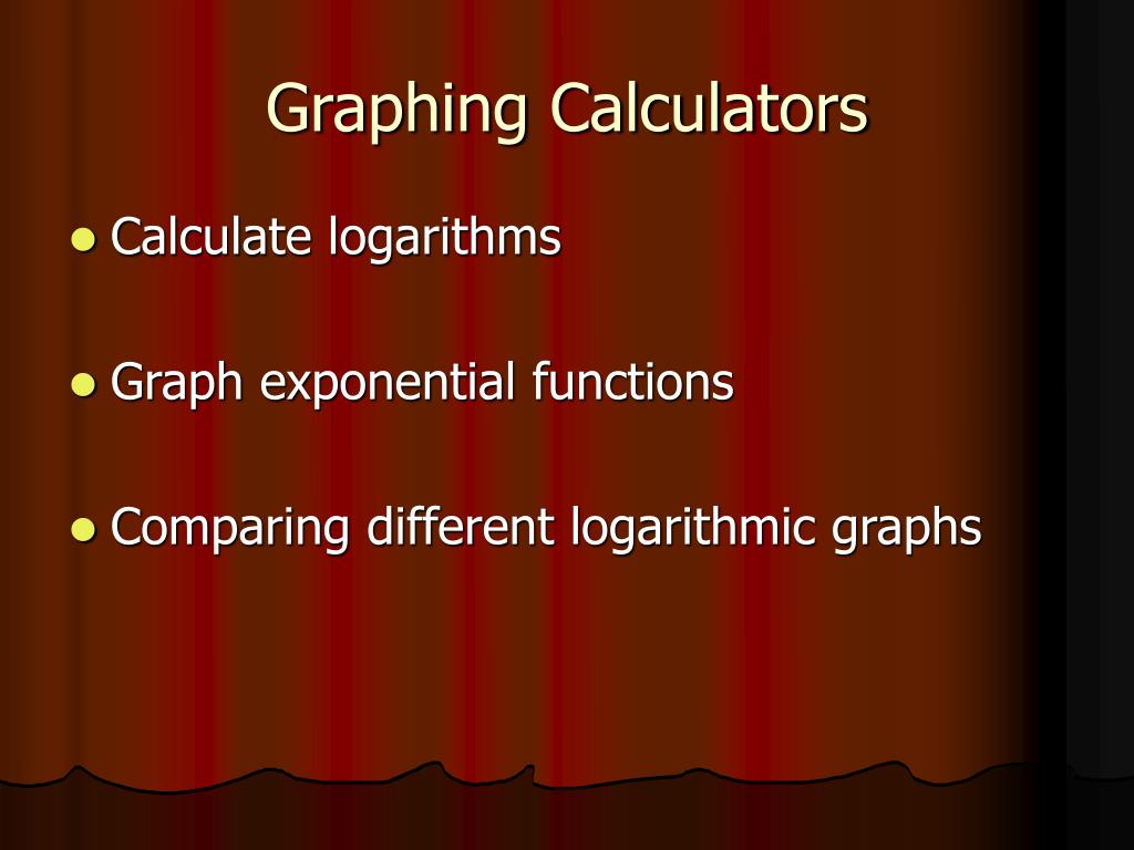 PPT Exponential and Logarithmic Functions PowerPoint Presentation