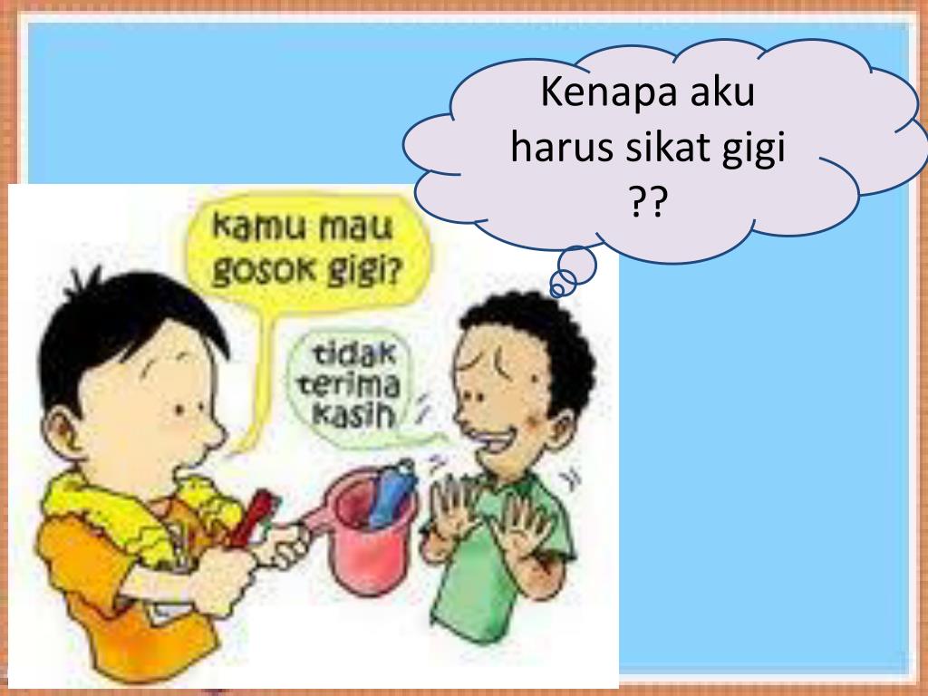 PPT Sikat gigi PowerPoint Presentation, free download ID4011157