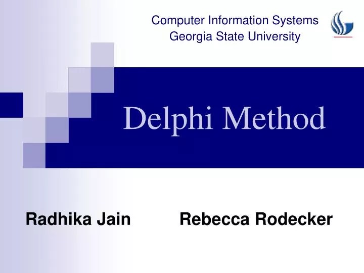 PPT Delphi Method PowerPoint Presentation, free download ID4011591
