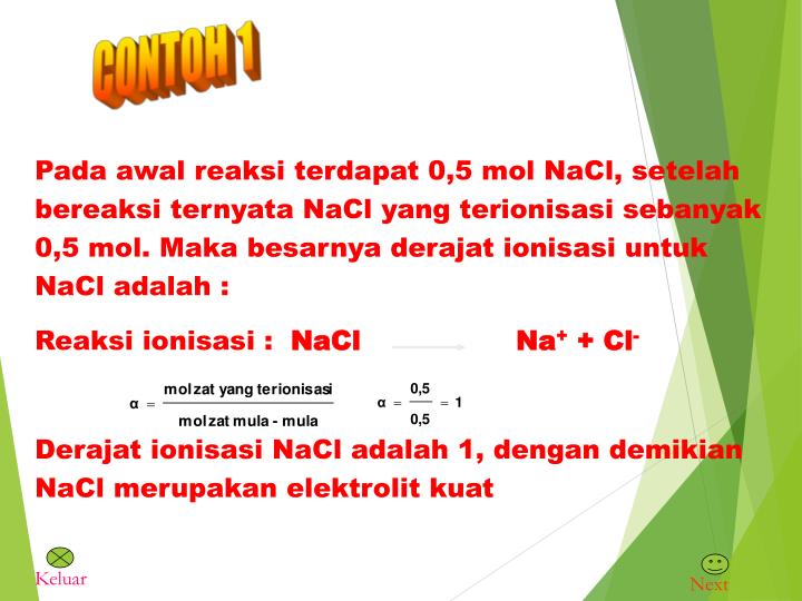 PPT LARUTAN ELEKTROLIT DAN NON ELEKTROLIT PowerPoint