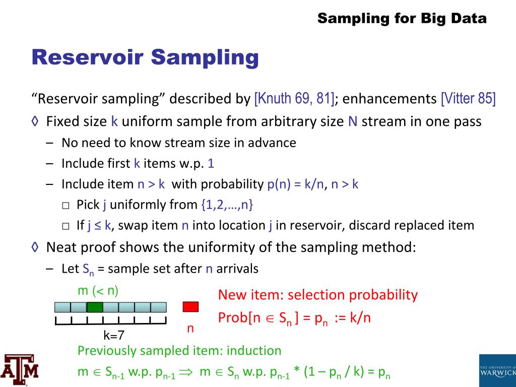 PPT Sampling for Big Data PowerPoint Presentation, free download ID