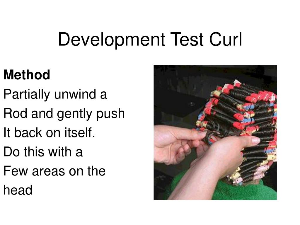 PPT Development Test Curl PowerPoint Presentation, free download ID
