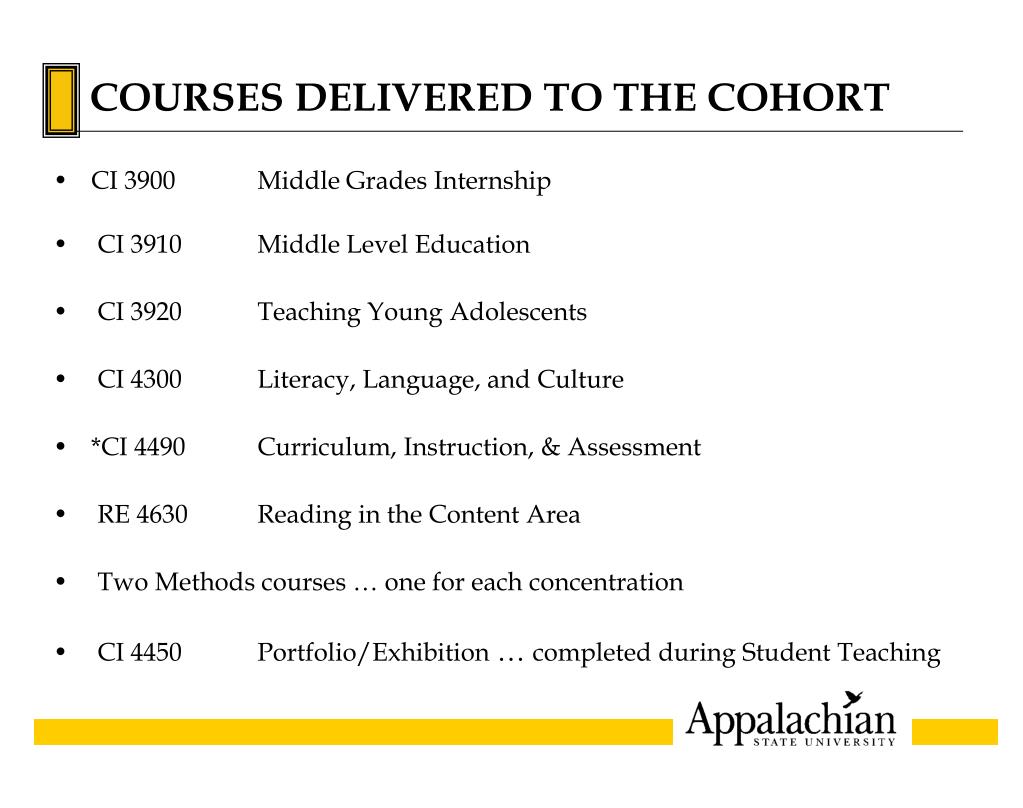 PPT Fulltime & Daytime, at the ASU CenterHickory, East CVCC Campus