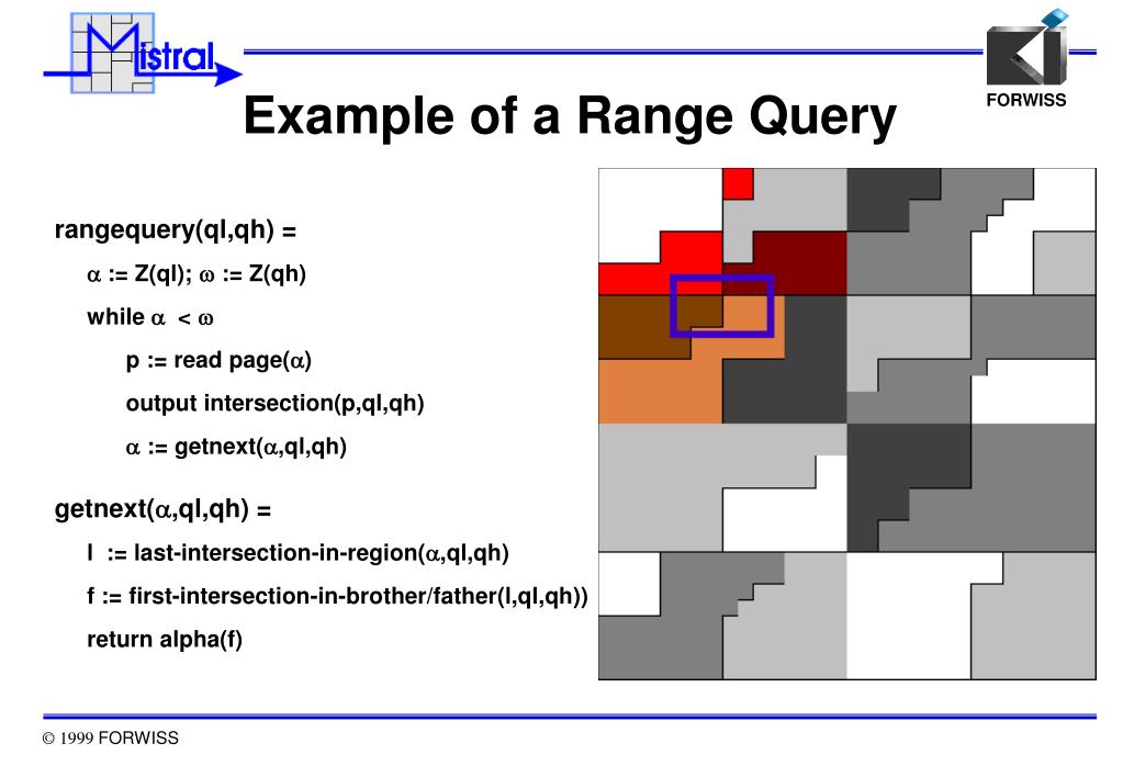 PPT MISTRAL Processing Relational Queries Using the Multidimensional