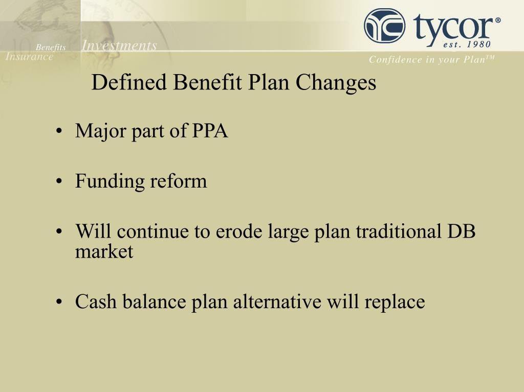 PPT Qualified Retirement Plans ERISA Welfare Benefit Plans