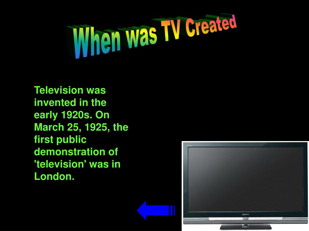 PPT Communication/Television PowerPoint Presentation, free download