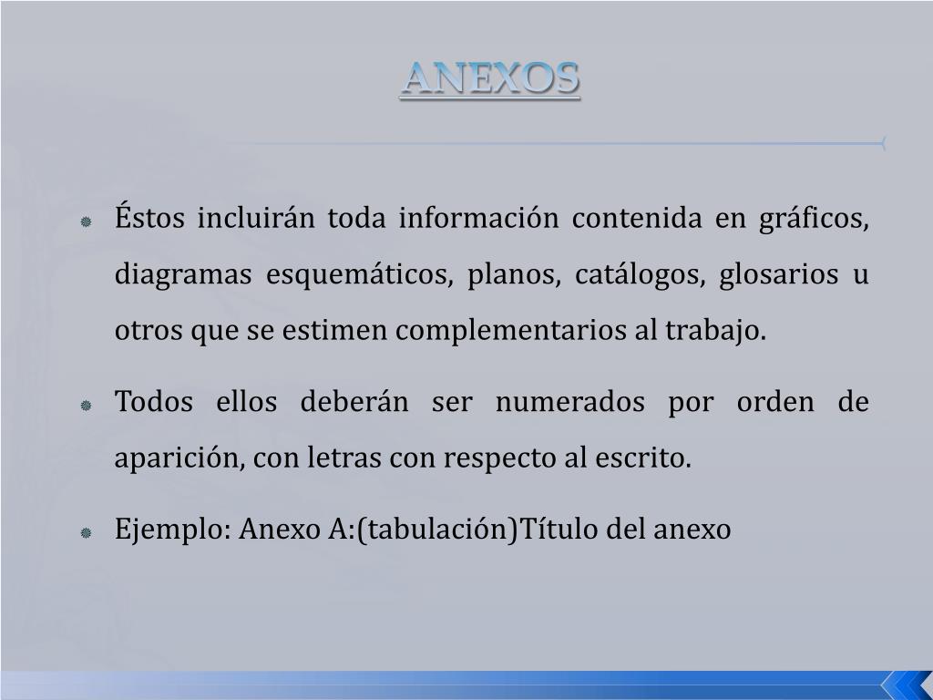 Qué es un ANEXO con ejemplos [IDEAL para tus.